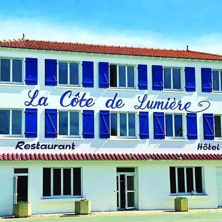 La Cote De Lumiere 호텔 라트슈수르메르 외부 사진