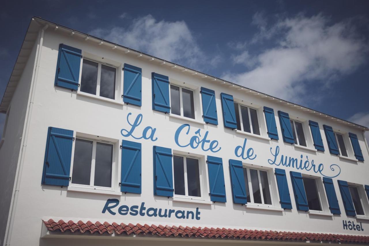 La Cote De Lumiere 호텔 라트슈수르메르 외부 사진